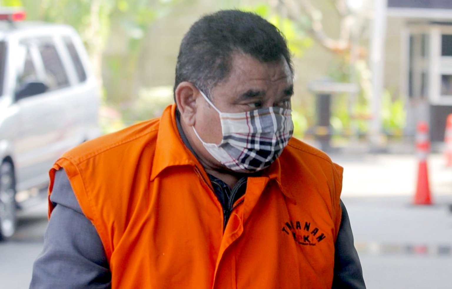 Dadang Suganda ‘Dieksuksi’ ke Lapas Sukamiskin