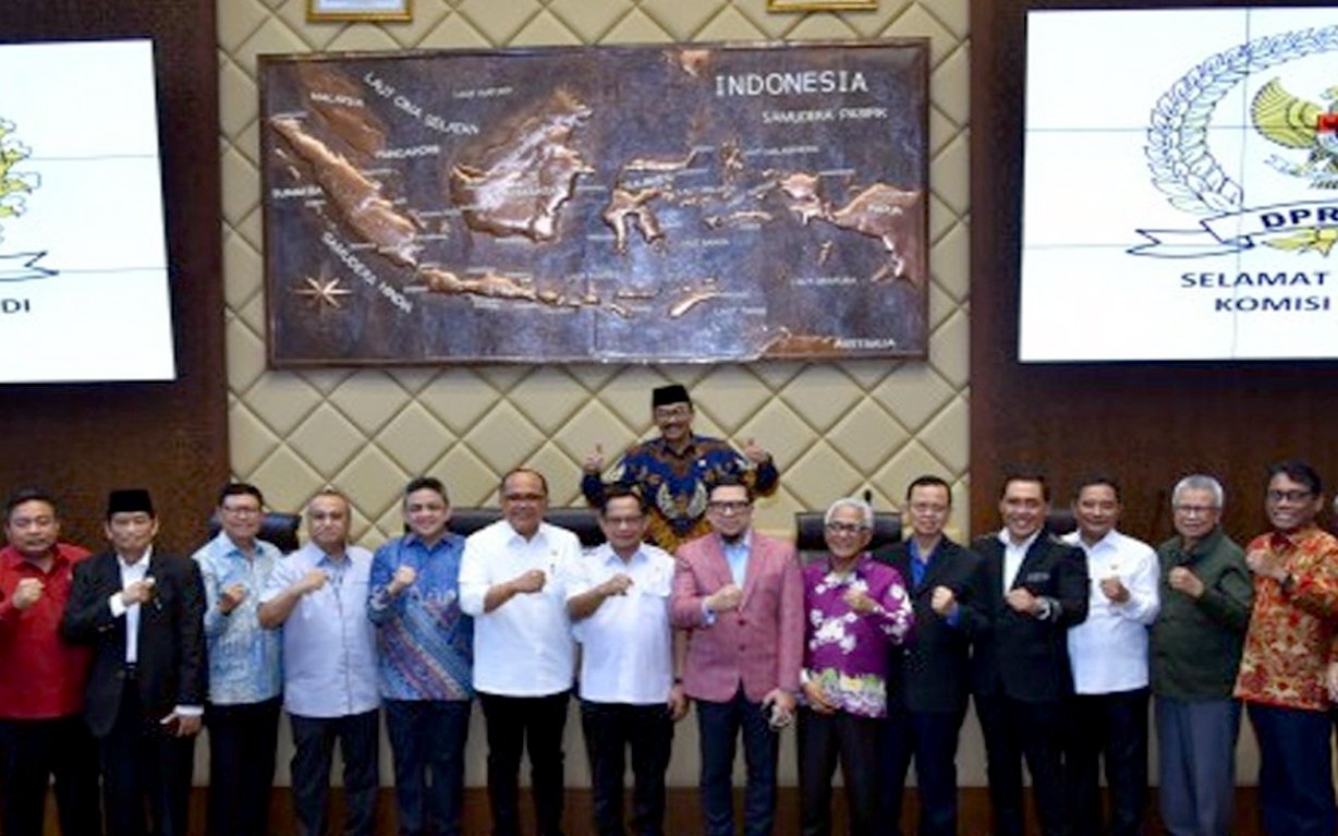 RUU Delapan Provinsi Bakal Paripurna