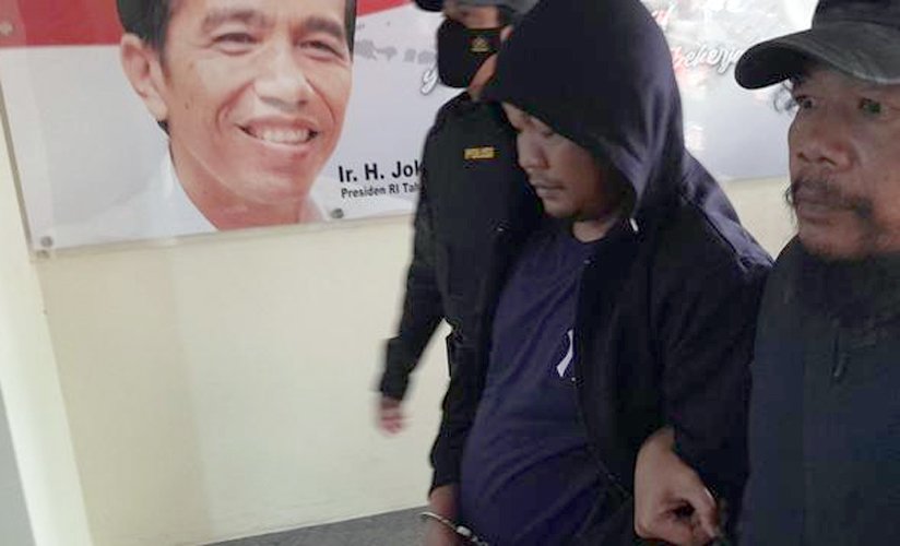 Bentak Polisi, Debt Collector Erick Johnson Saputra Simangunsong Ditangkap