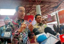 Presiden Minta Pemda Anggarkan Resiko Bencana