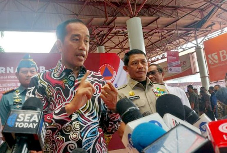 Presiden Minta Pemda Anggarkan Resiko Bencana