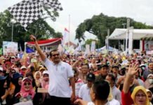 Masyarakat Tumpah Ruah di Perayaan Hari Jadi Garut ke 210