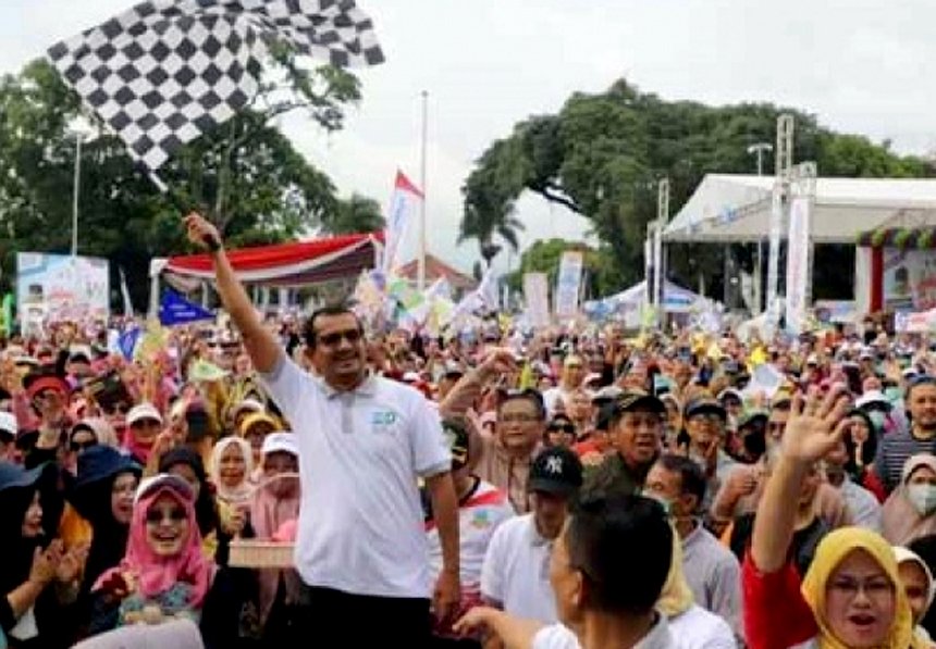 Masyarakat Tumpah Ruah di Perayaan Hari Jadi Garut ke 210