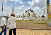 Pemprov Jabar Bakal Tata PKL di Masjid Al Jabbar