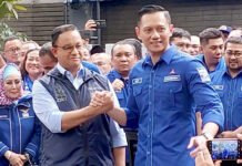 Jelang Pemilu 2024, Relawan Dorong AHY Jadi Wapres Anies