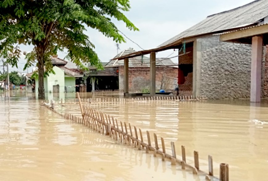Anak Sungai Citarum Meluap, 19.813 Rumah di Karawang Terendam