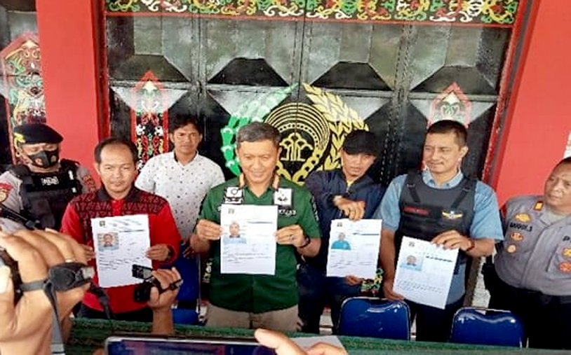 Panjat Tembok Lapas, Empat Napi Kabur