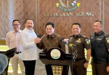 Kejagung Serahkan Aset Jiwasraya Hasil Korupsi Rp3,1 Triliun Ke BUMN