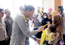 Kapolresta Bogor Tangani Penanganan Stunting
