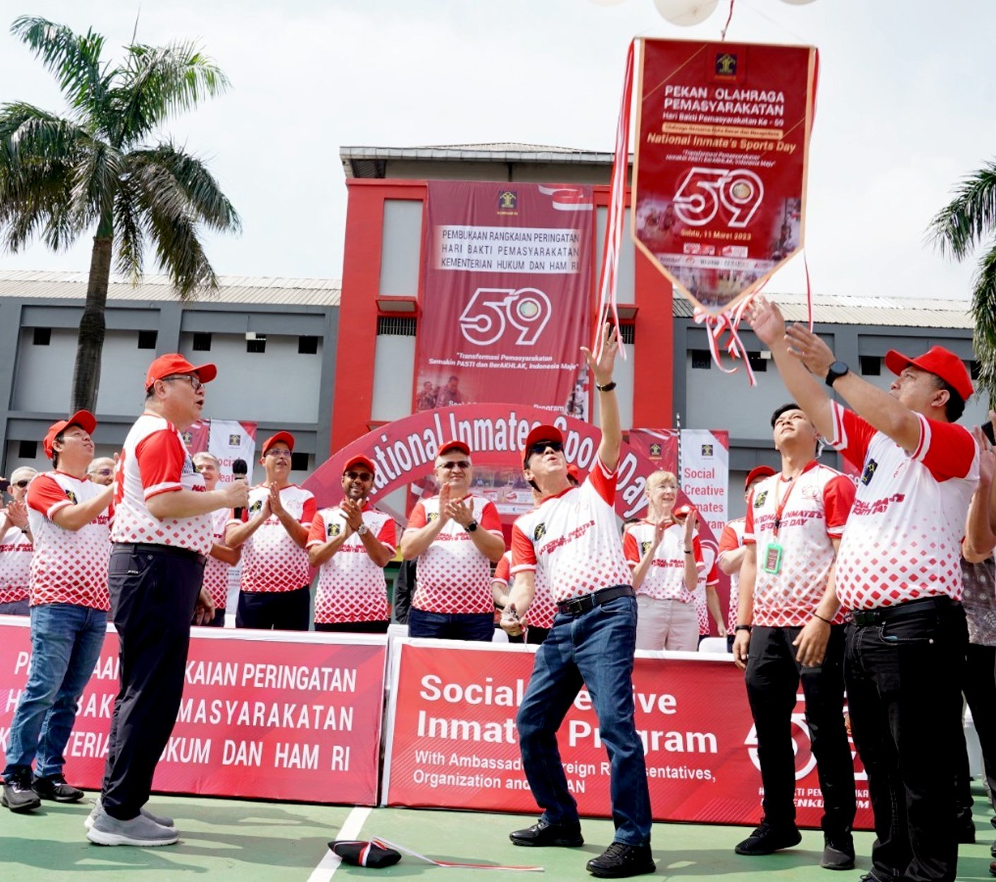 Yassona Laoly Pastikan Kemenkumham Siap Lindungi Eliezer