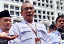 Ketua KPU Hasyim Asy’ari Diperiksa