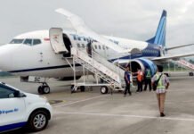 Polisi Usut Terus Identitas Penembakan Pesawat Trigana Air