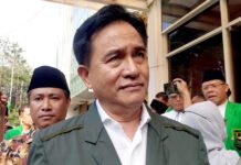 Yusril Sebut, PDIP Bisa Ubah Konstelasi Politik