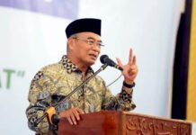 Jokowi Tunjuk Muhadjir Effendy jadi Plt Menpora