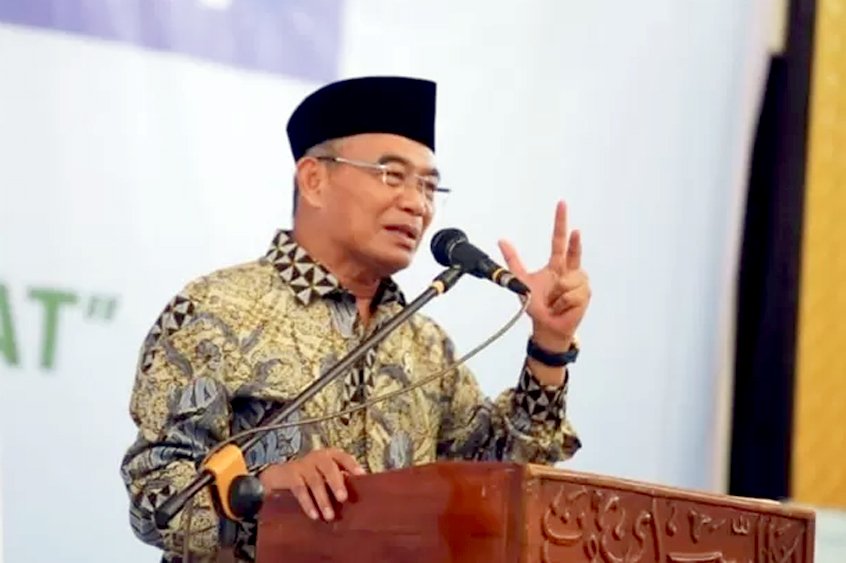 Jokowi Tunjuk Muhadjir Effendy jadi Plt Menpora