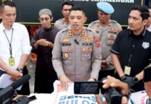 Polres Majalengka Bongkar Kasus Dugaan Pengoplosan Beras Bulog