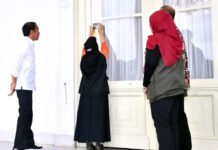 Jokowi Terdaftar di TPS 10 Gambir dan Jadi Pemilih Pemilu 2024