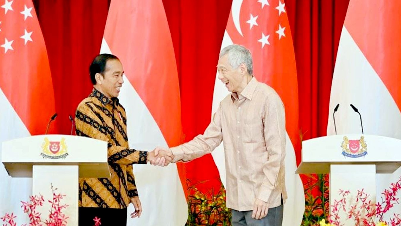 Indonesia Sambut Singapura untuk Investasi di IKN