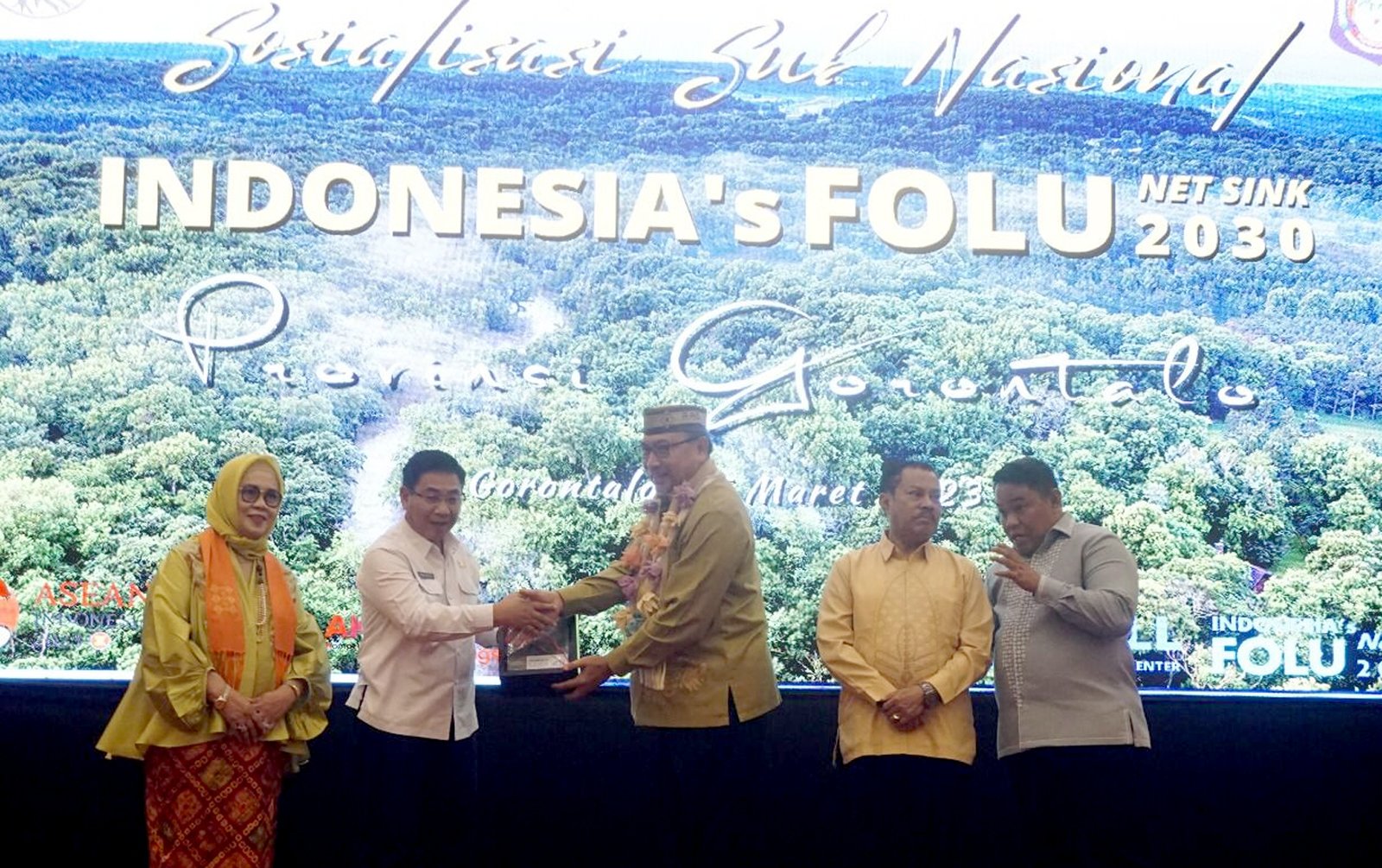 KLHK Ajak Gorontalo Turunkan Emisi