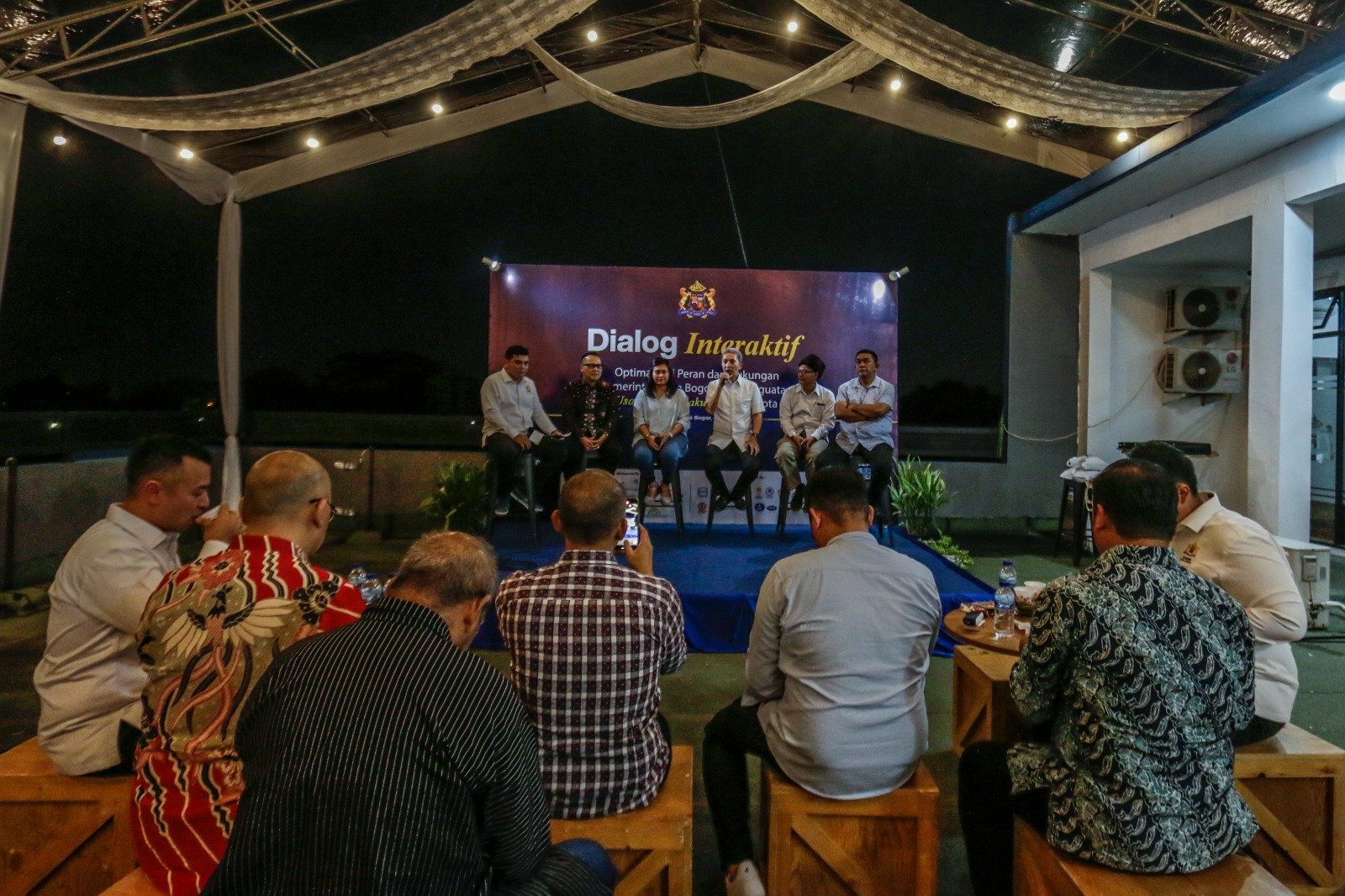 Ekosistem Bisnis dan Usaha di Kota Bogor Jadi Sorotan