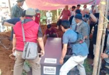 Disambut Isak Tangis, Dua Korban Kebakaran Plumpang Asal Kota Bogor Dimakamkan