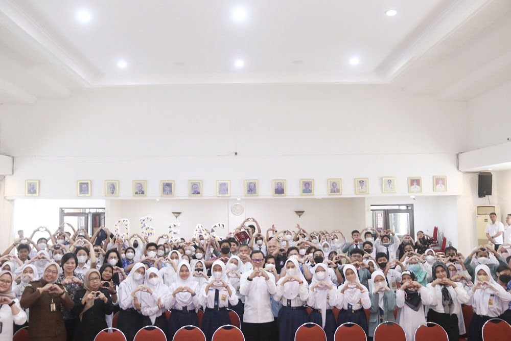 150 Siswa Digembleng Aman dan Bijak Menggunakan Media Sosial