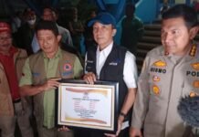 Tinjau Longsor, BNPB: Pencarian Fokus Terhadap 4 Orang yang Tertimbun