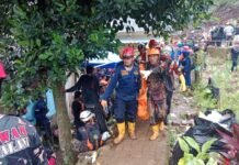 2 Korban Berhasil Ditemukan, Pencarian Dilanjutkan Hingga Malam Hari