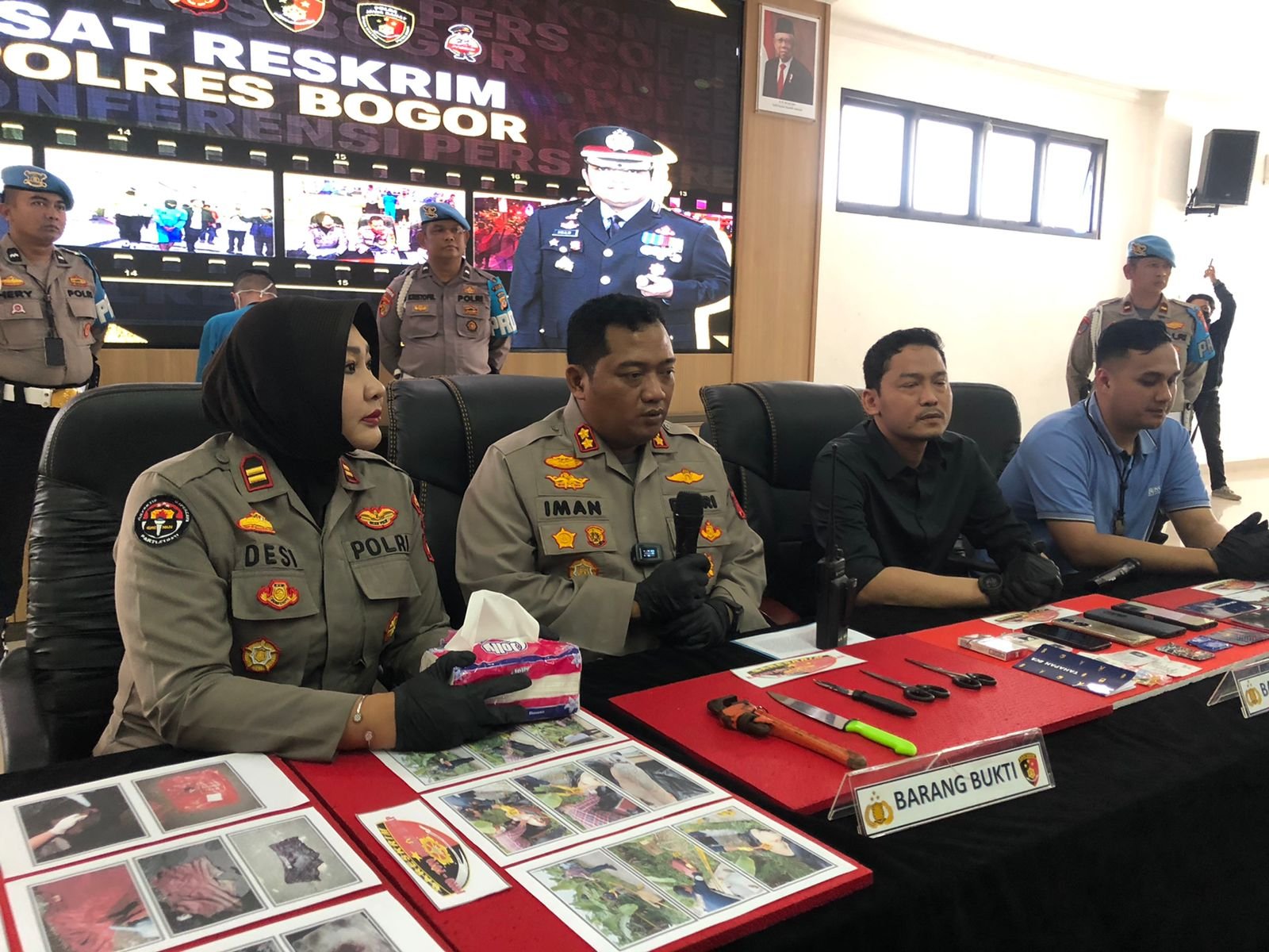 Terungkap, Ini Motif Pembunuhan Korban Mutilasi “Koper Merah”