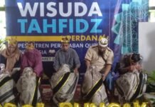 Wisuda Santri, Ainul: Meskipun Sudah Hafal, Santri Harus Tetap Murojaah Sampai Mati