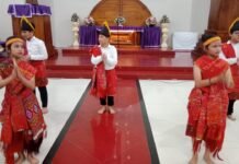 Gelar Kegiatan Parheheon, Ajang Kreatifitas Sekolah Minggu di Gereja HKBP Kota Bogor