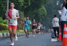 Diikuti 2000 Lebih Pelari, Jabar Run 10 K Sukses Digelar