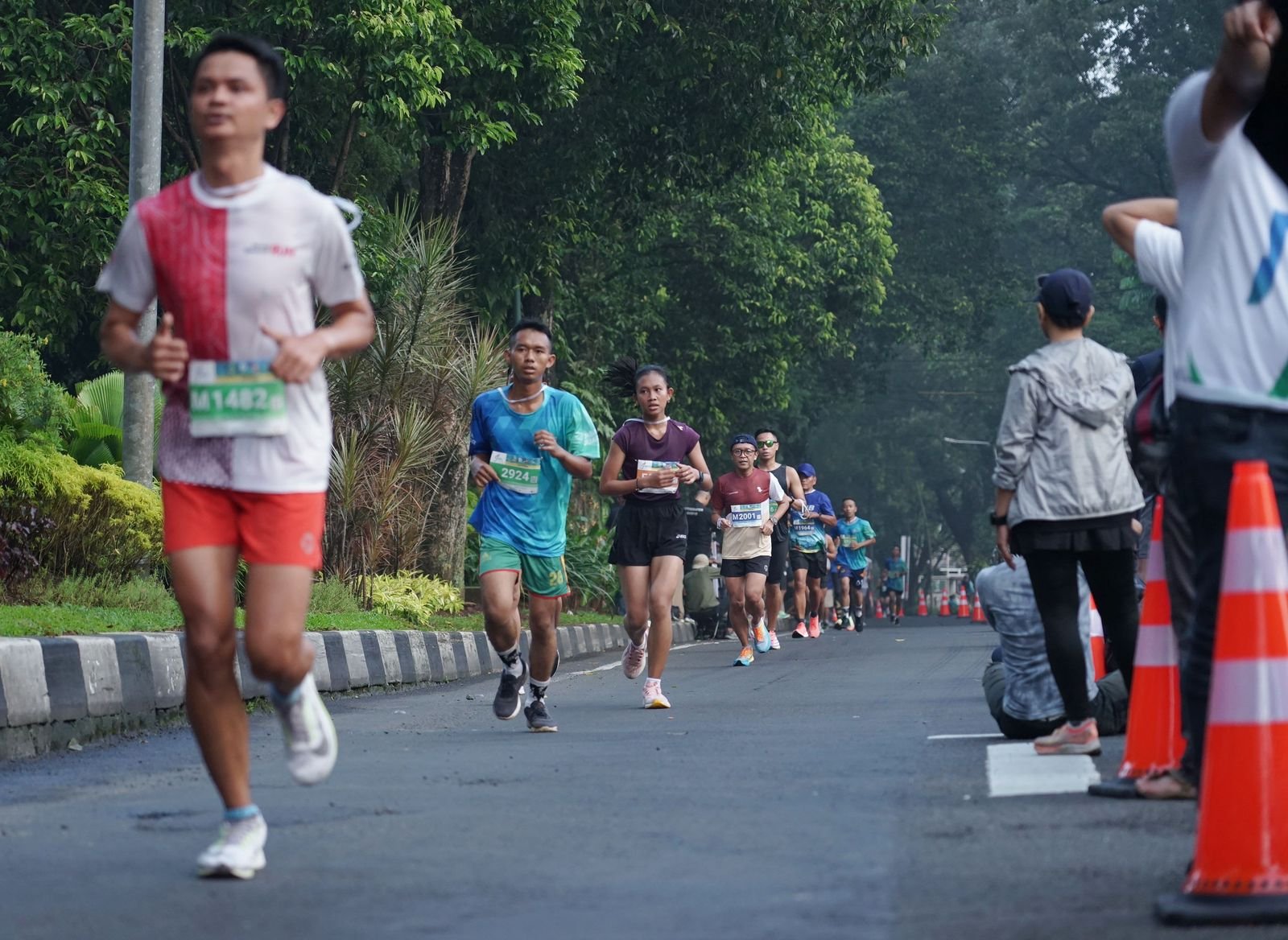 Diikuti 2000 Lebih Pelari, Jabar Run 10 K Sukses Digelar