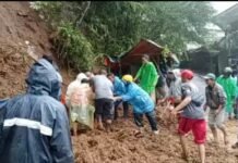 Inalillahi, Dua. orang Meninggal Akibat Longsor di Kawasan Curug Cilember
