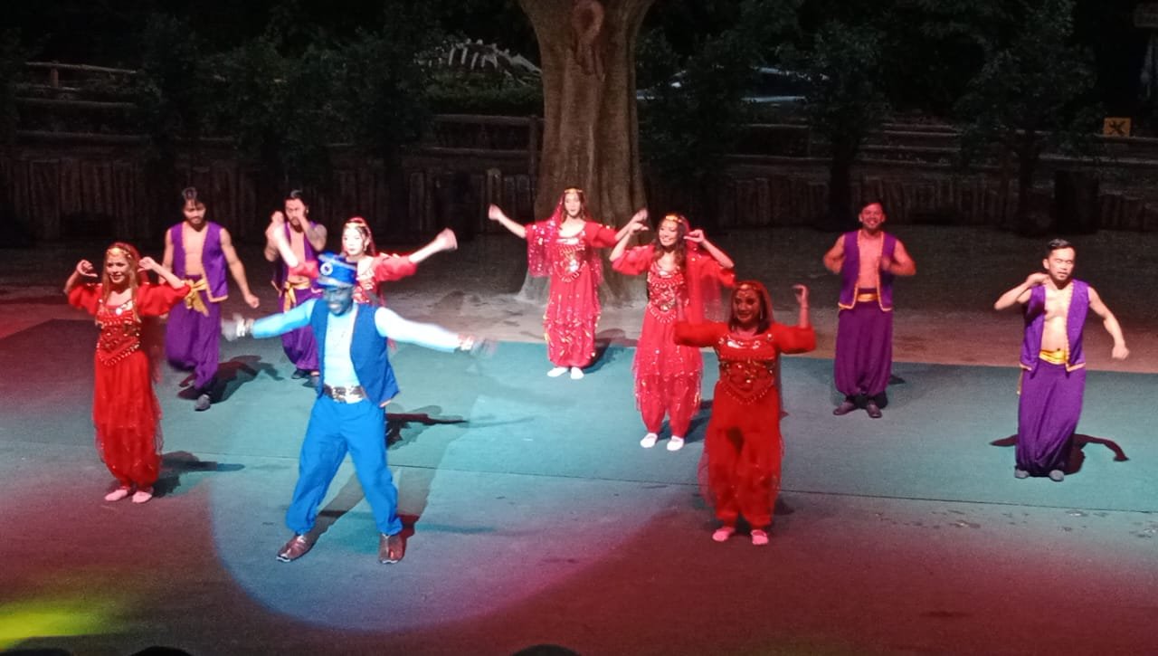 Hadirkan Pertunjukan Aladin dan Jasmine, Taman Safari Bogor Manjakan Pengunjung Selama Ramadan