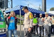 Antisipasi Kecelakaan, Polresta Bogor Kota Gelar Ramp Check