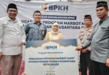 Wujudkan Kesejahteraan Marbot, Anggota DPR RI Diah Pitaloka Bagikan Gerai Marbot Mart