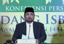 SAH! 1 Ramadhan Jatuh Pada Kamis 23 Maret 2023