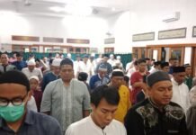 Malam Pertama Ibadah Tarawih, Sejumlah Masjid di Kota Bogor Dipadati Jamaah