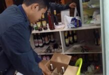 Gelar Razia Miras di Malam Ramadan Pertama, Polresta Bogor Kota Sita 133 Botol Miras