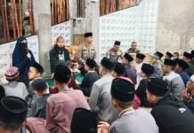 Ajak 177 Hafiz Quran Buka Puasa Bersama, Kapolresta Bogor: Kami Salut dan Juga Terharu