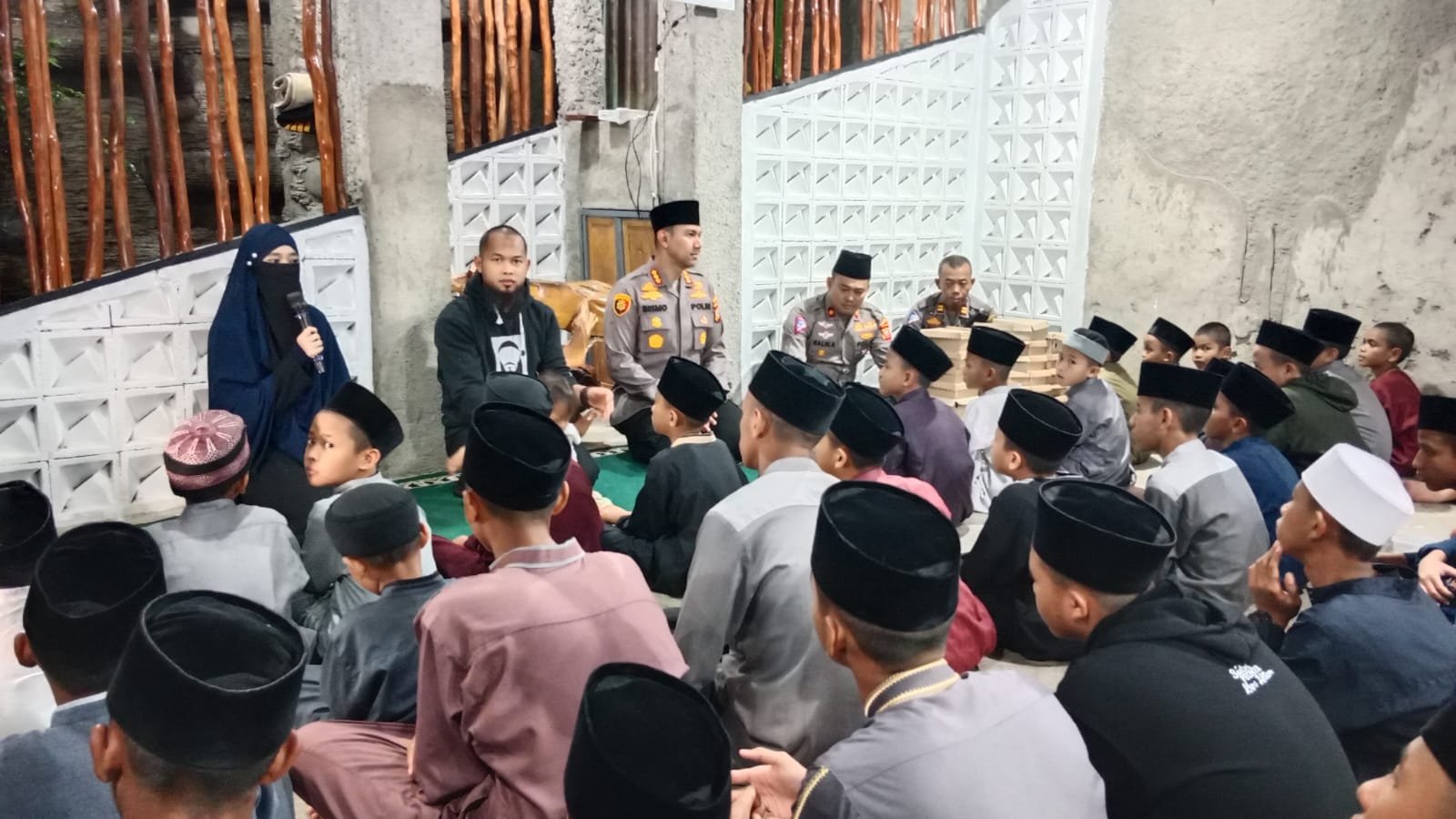 Ajak 177 Hafiz Quran Buka Puasa Bersama, Kapolresta Bogor: Kami Salut dan Juga Terharu