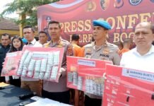 Dalam Waktu 1 Bulan, Polresta Bogor Kota Berhasil Amankan 21 Tersangka Penyalahgunaan Narkoba