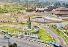 Rest Area Gunung Mas Puncak Segera Diresmikan, Ada 516 Lapak Pedagang