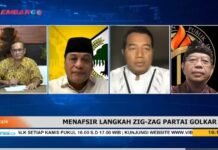 Tergantung Situasi, Golkar Wacanakan Bentuk Poros Tengah
