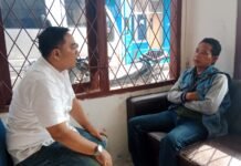 Ingin Bertemu Jokowi, Pria Asal Wonosobo Nekat Buka Baju di Area Istagor