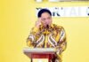 Partai Golkar Konsisten Jadikan Airlangga Capres 2024