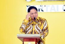Partai Golkar Konsisten Jadikan Airlangga Capres 2024