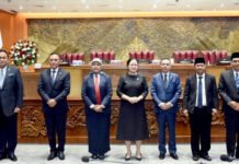 Tiga Hakim Agung Dikukuhkan