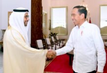 Presiden Jokowi Terima Duta PEA